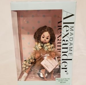 Madame Alexander Collectible Cowardly Lion Doll 8"